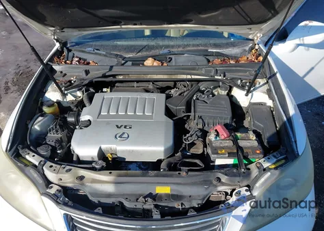 2007 Lexus Es 350 из США, поврежденный, VIN JTHBJ46G672043451